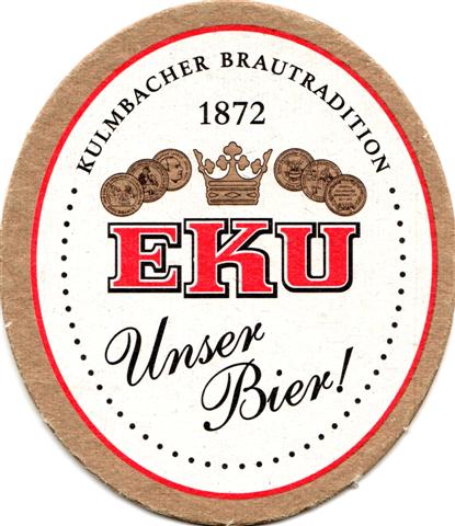 kulmbach ku-by eku oval 1a (210-unser bier-goldrand)